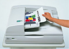 A3 Duplex Colour Scanner